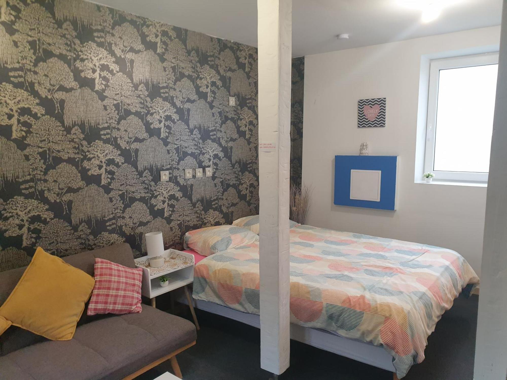 Les Hirondelles 69 Apartment Colmar Bagian luar foto
